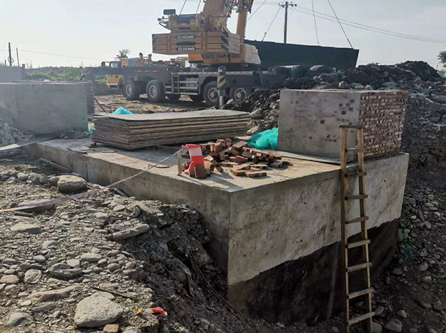 山西介休农村污水处理项目150 m3/d