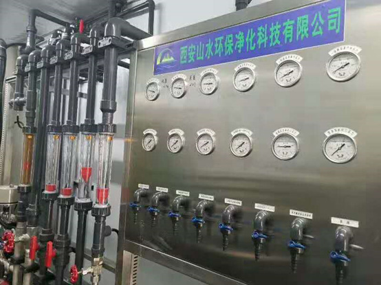 霍尔果斯市生活垃圾渗沥液处理工程50 m3/d