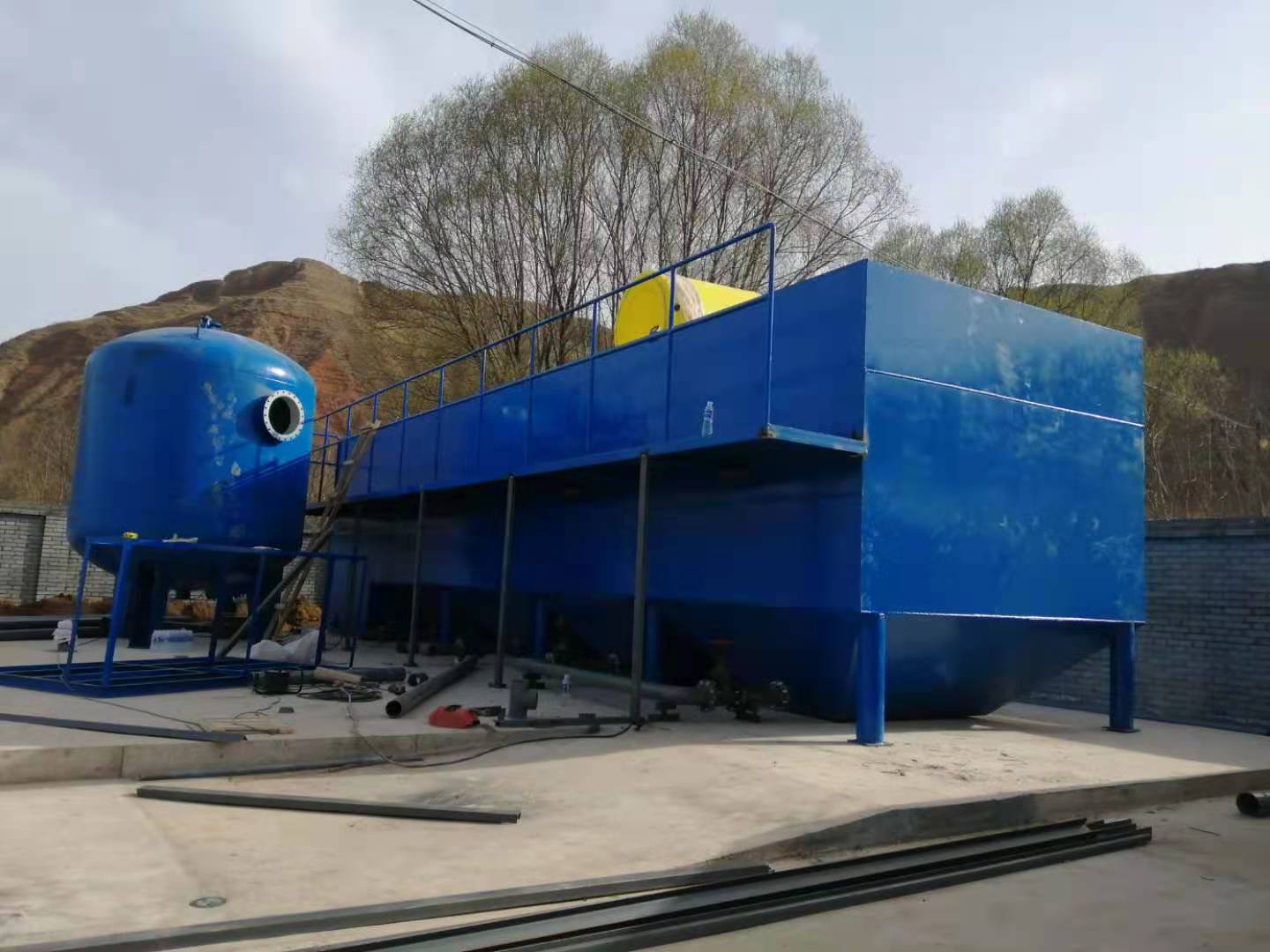 陇南西和县水厂一体化净水开云中国120m3/d