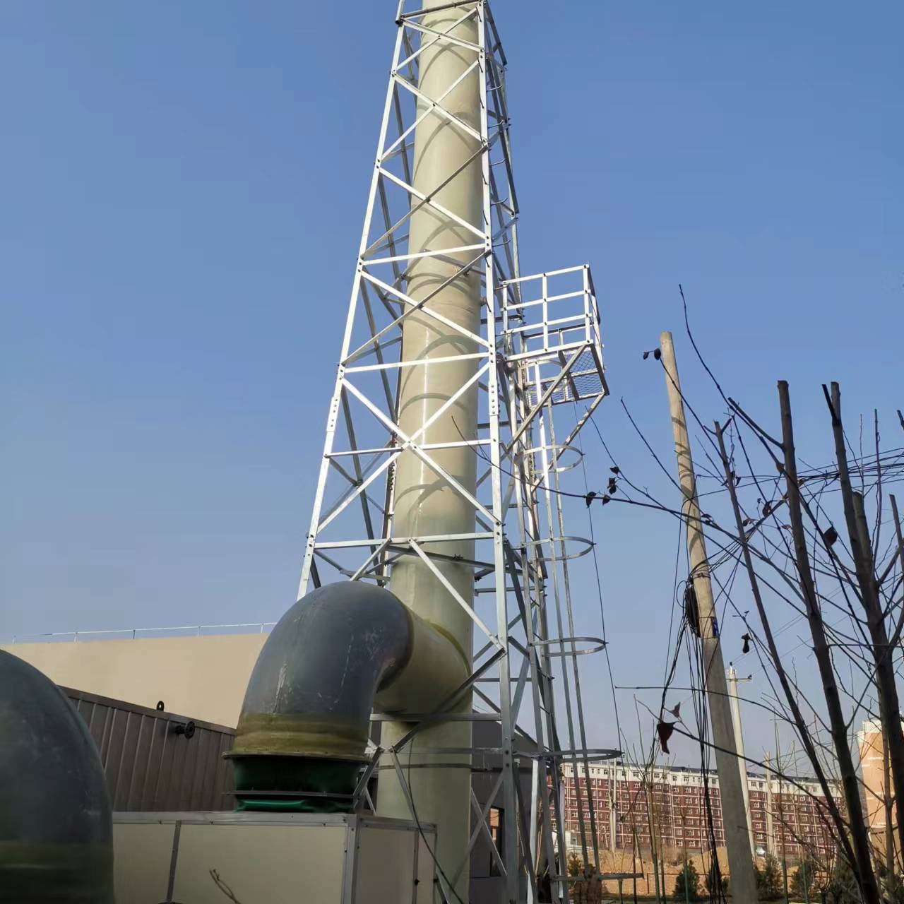 宜川县污水处理厂除臭开云中国安装