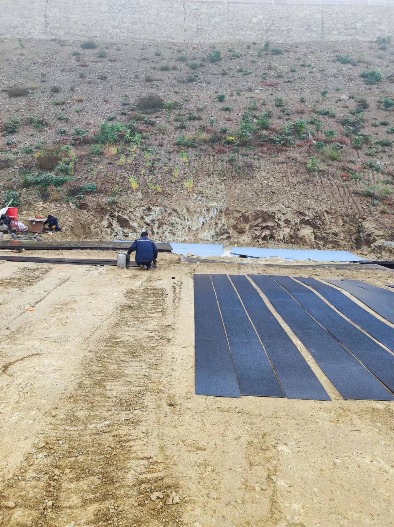 安康市生猪养殖废水施工安装现场！