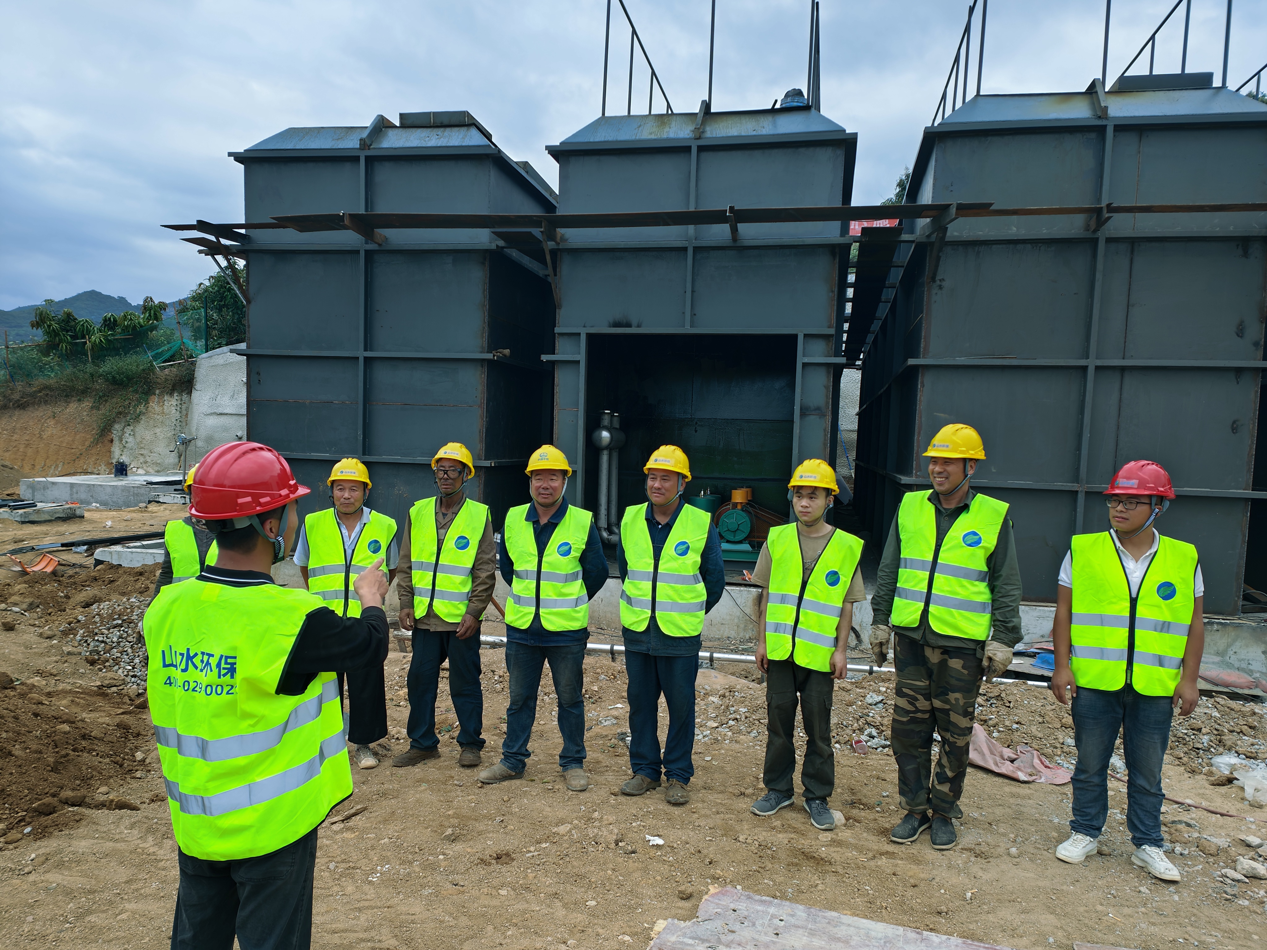 海南三亚全球生物谷污水处理项目!