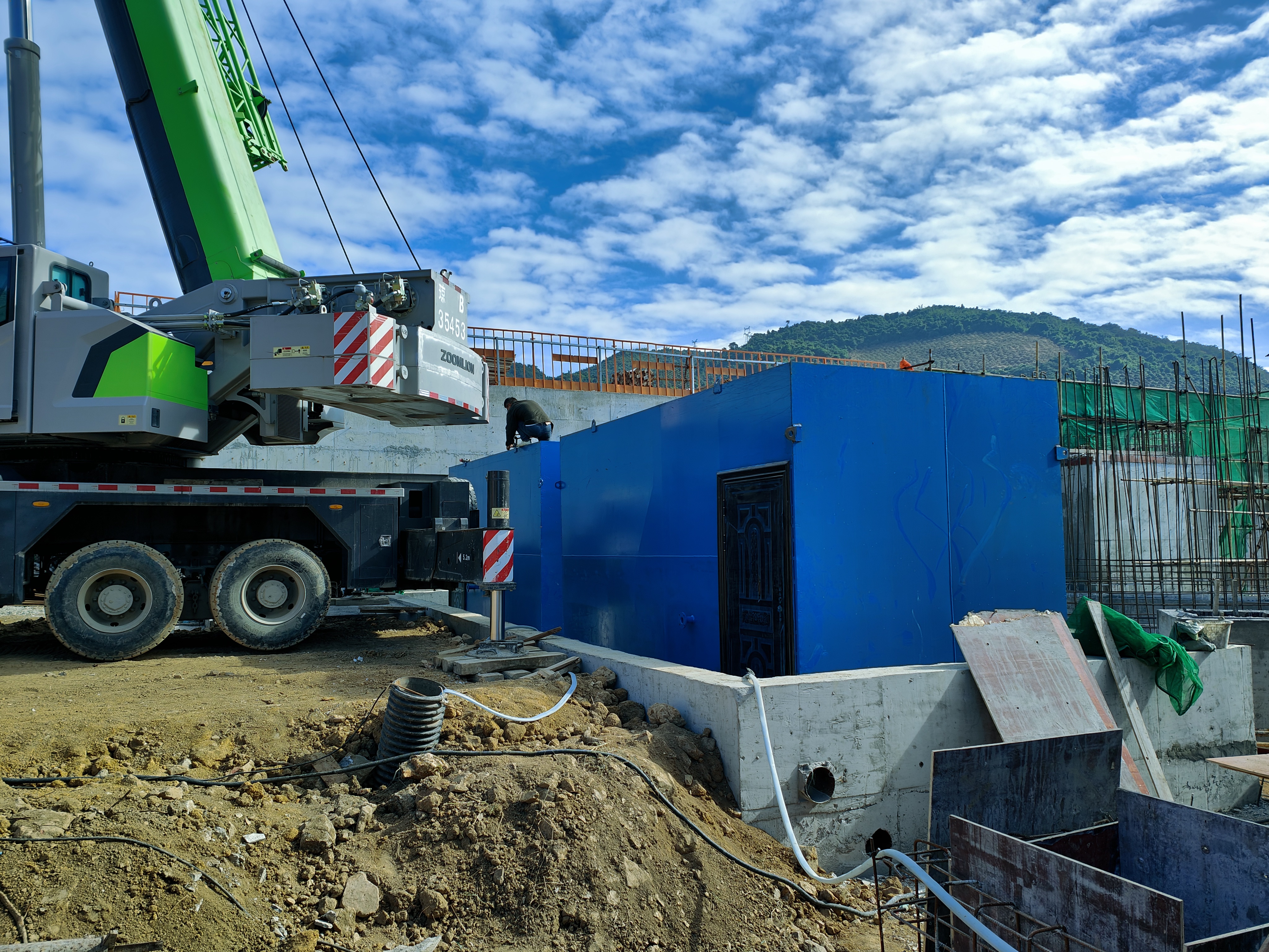 海南三亚全球生物谷项目磁混凝开云中国