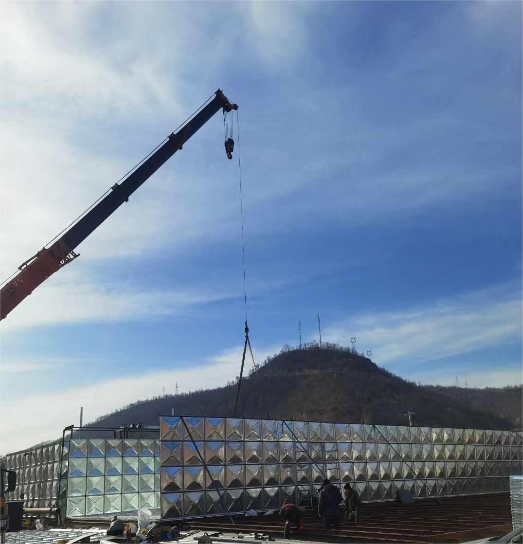 子长市8000-10000吨/天生活污水处理应急处理项目