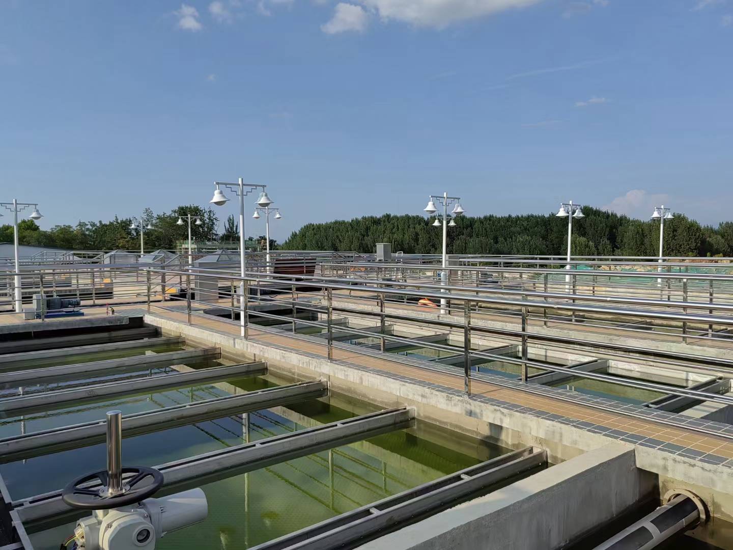 长安子午水厂饮用水净化工程