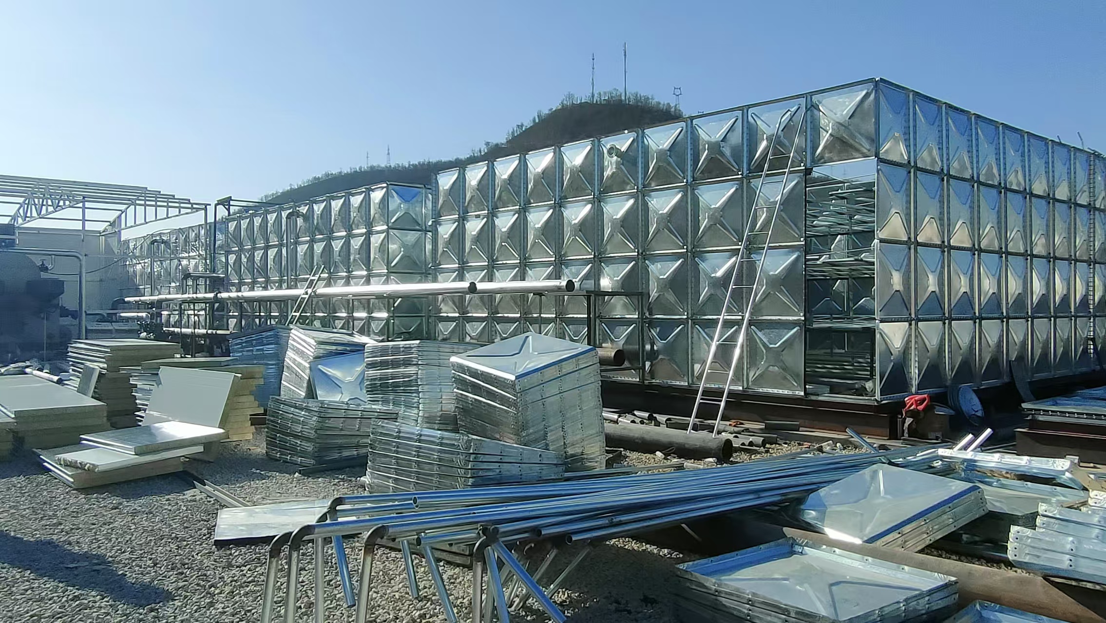 子长市应急污水处理站项目